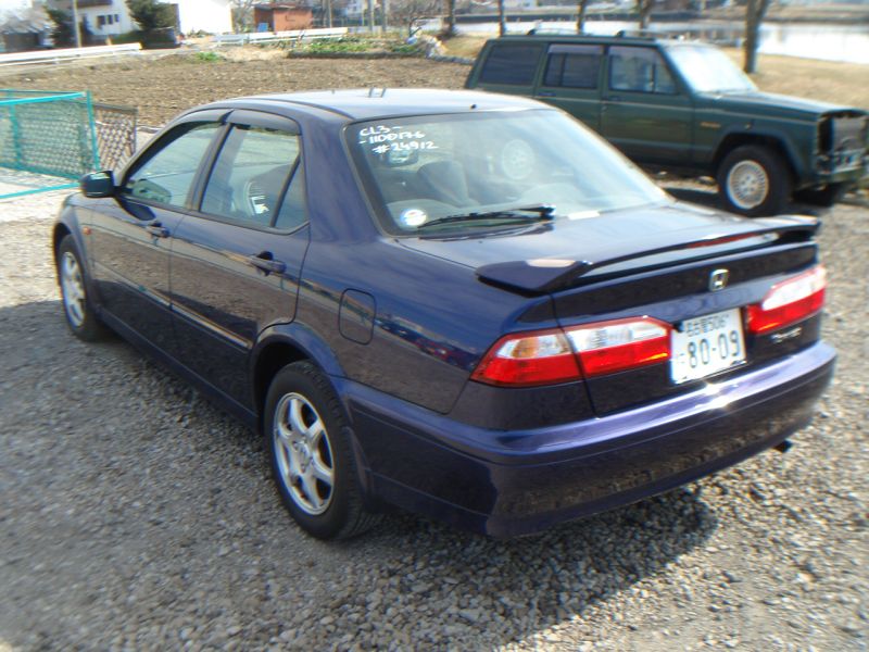 Honda torneo 2001