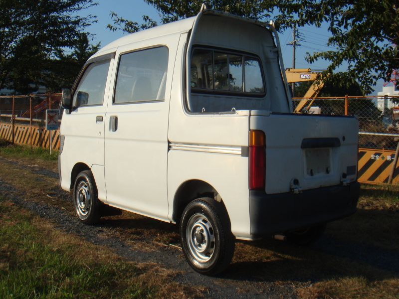 Daihatsu Hijet Deck Van Used For Sale