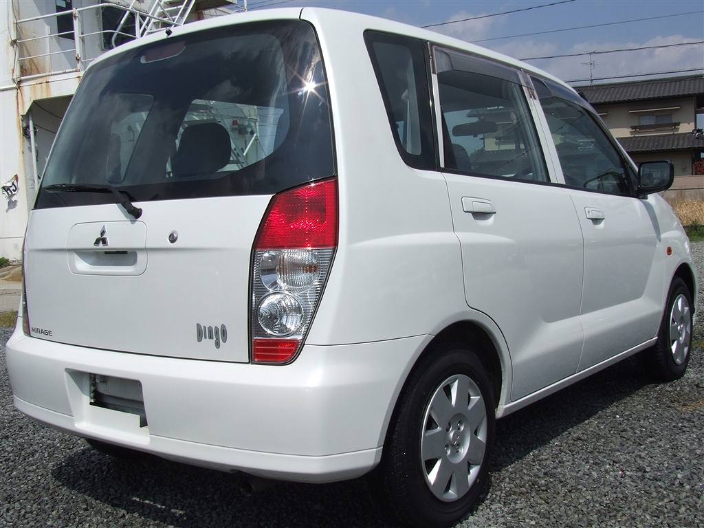 Митсубиси мираж динго диагностика - 91 фото