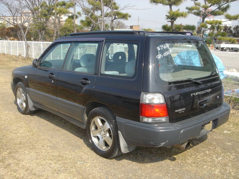 Subaru Forester C/TB, 1997, used for sale