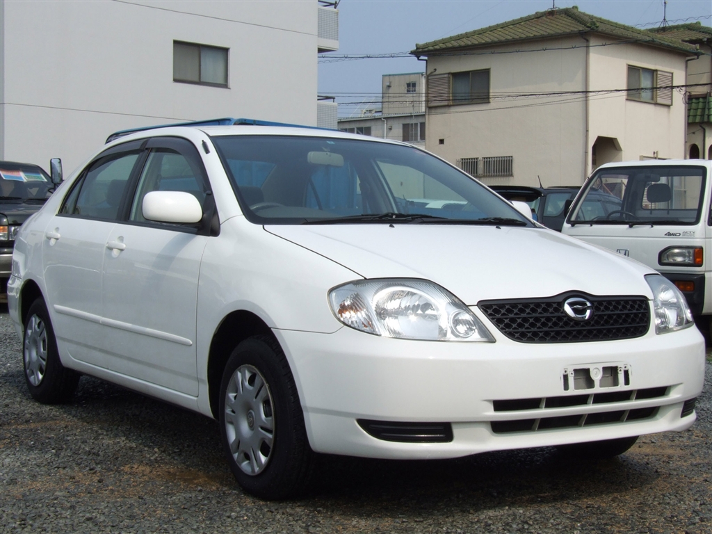 2002 toyota corolla price