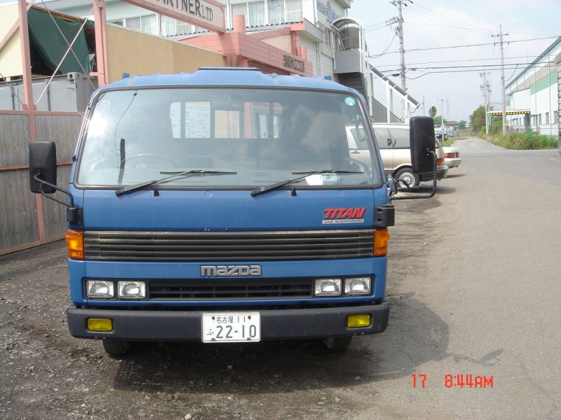 Mazda Titan Dump Truck, 1990, used for sale