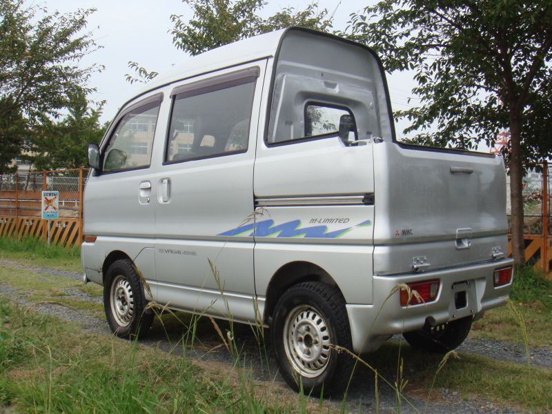 Mitsubishi minicab характеристики