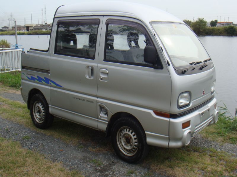 Mitsubishi minicab характеристики
