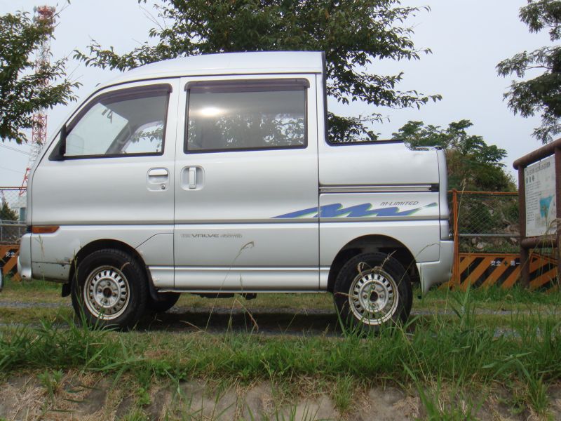 Mitsubishi minicab характеристики