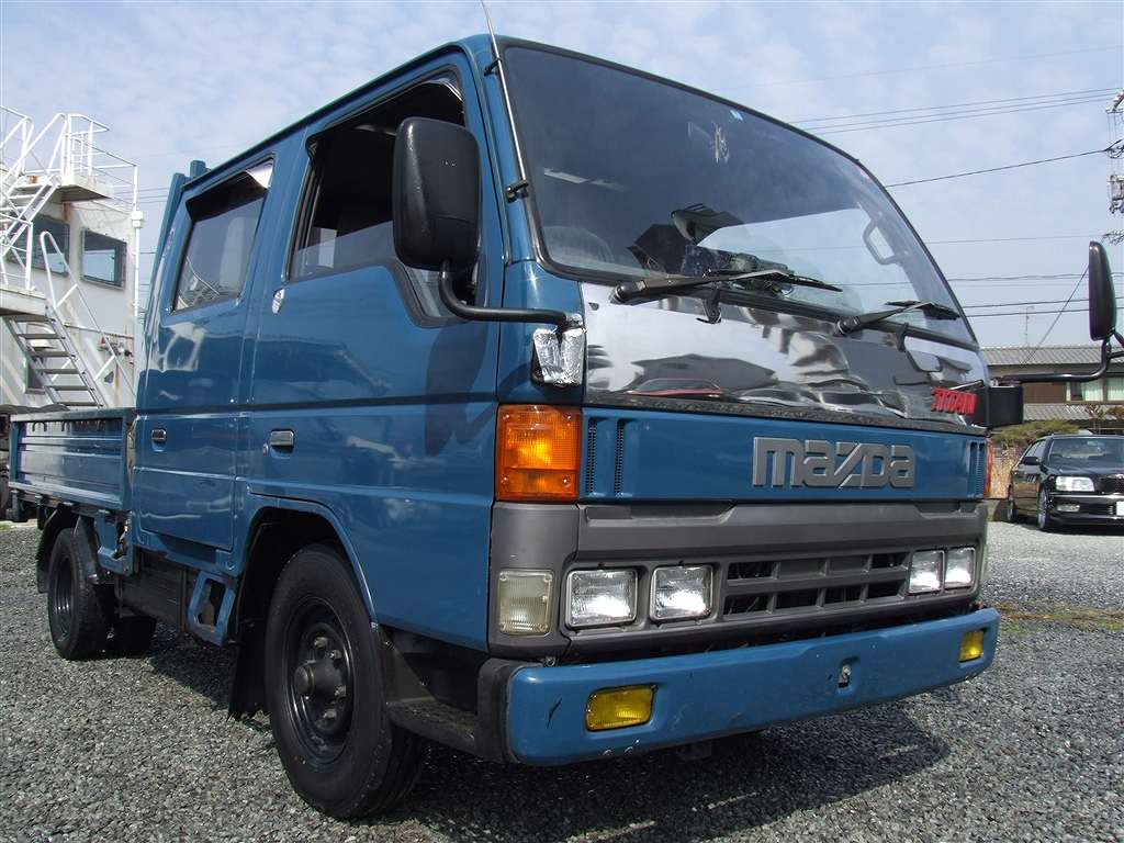 Mazda titan характеристики