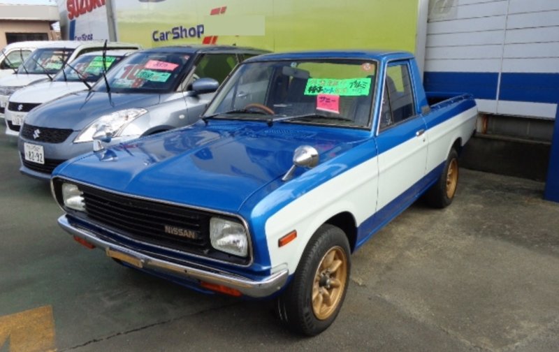 Datsun Name Change Nissan DATSUN Sunny, 1990, used for sale