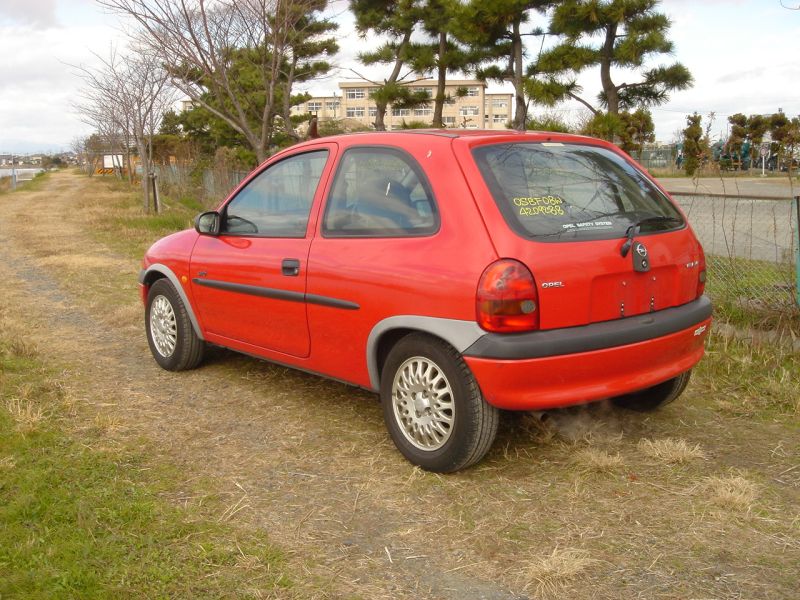 Опель вита 1998