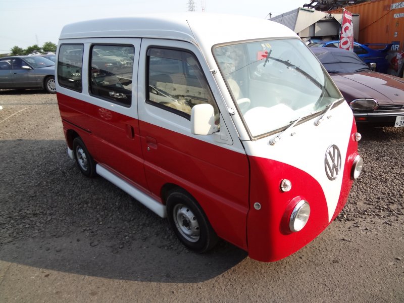Suzuki every van