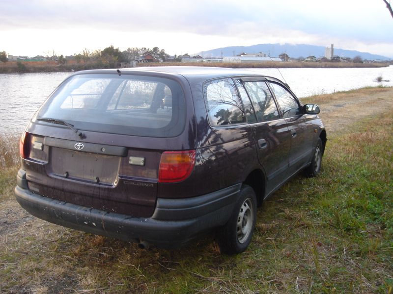 Toyota caldina 1993