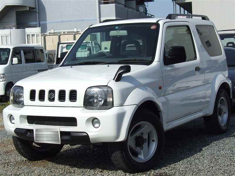 Suzuki JIMNY 4WD, 2001, used for sale Suzuki JIMNY 4WD, 2001, used for sale