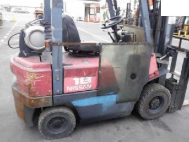 Nissan j01 погрузчик