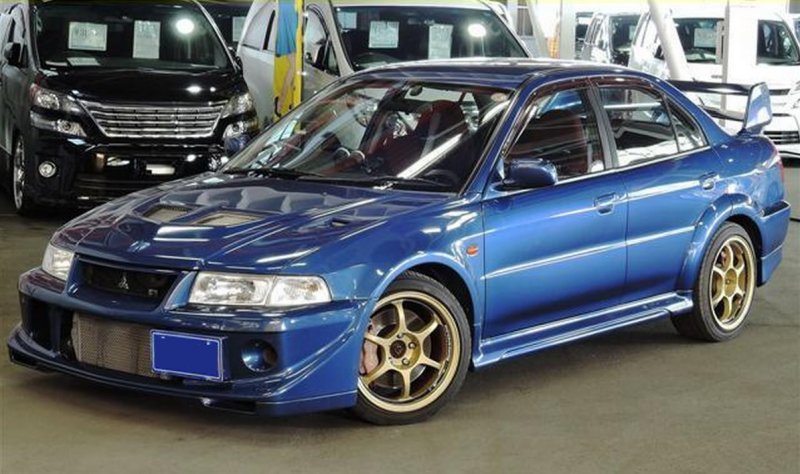 Mitsubishi lancer 6 поколения
