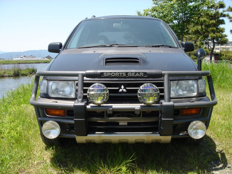 Mitsubishi rvr 1995