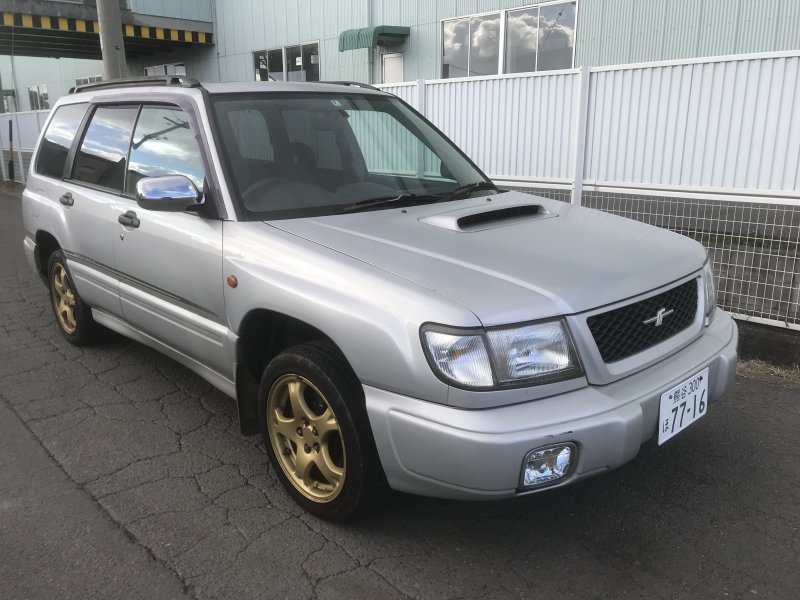 Subaru FORESTER 2.0 s/tb, 1998, used for sale