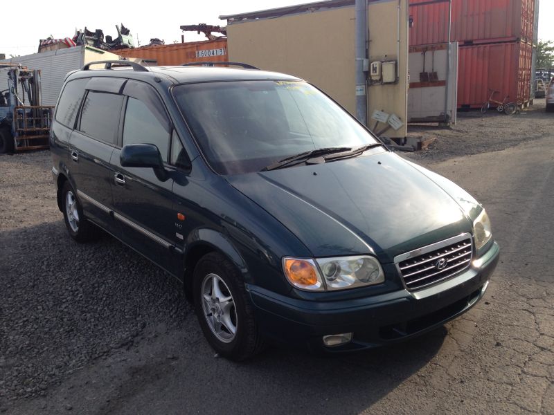 Hyundai trajet клиренс