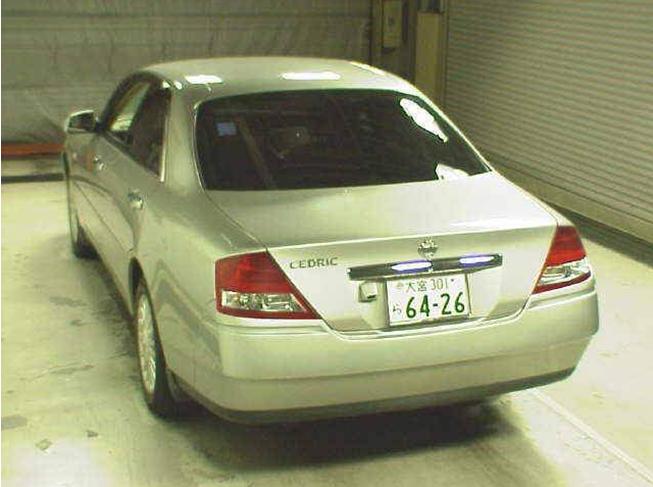 Nissan cedric 2004