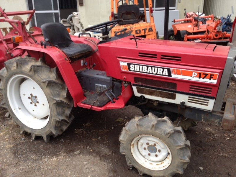 Shibaura Tractor P17F, N/A, used for sale