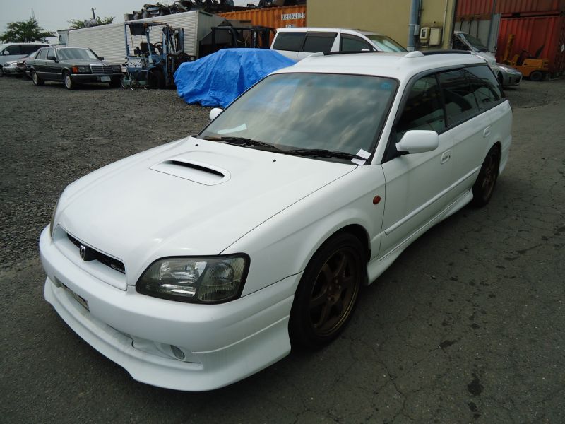 Subaru grand wagon