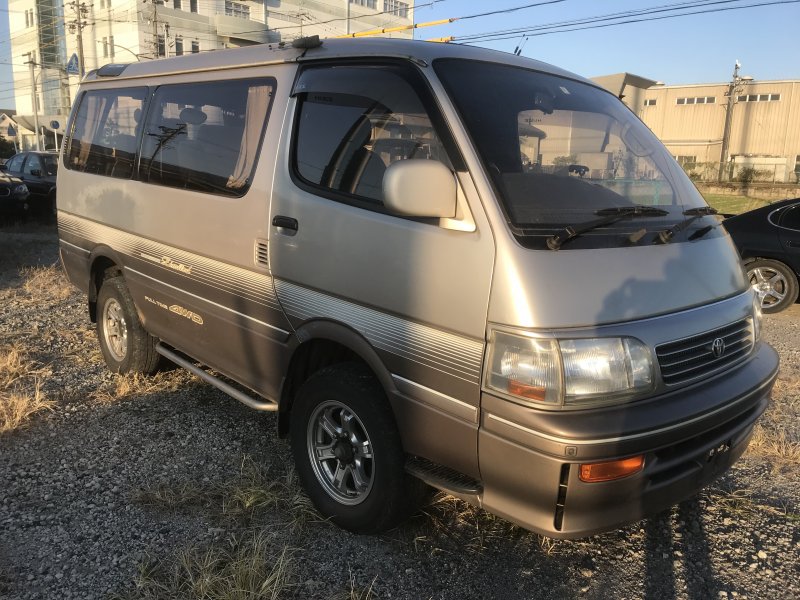 toyota hiace super custom for sale