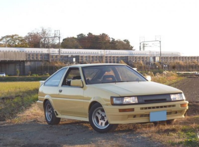 Toyota Levin GTV AE86, 1986, used for sale