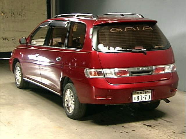 Toyota gaia тюнинг