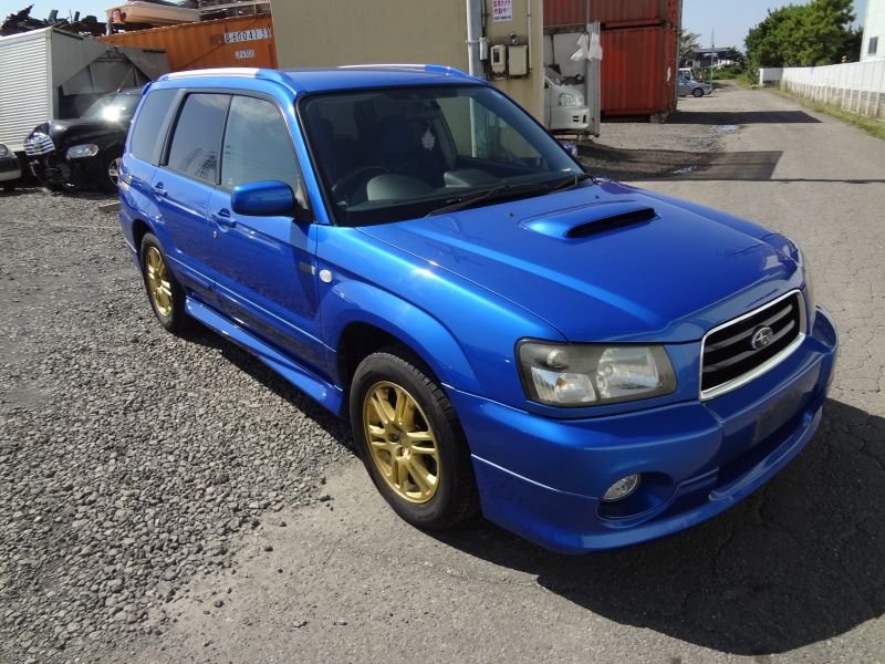 Subaru FORESTER XT WRLTD, 2004, used for sale