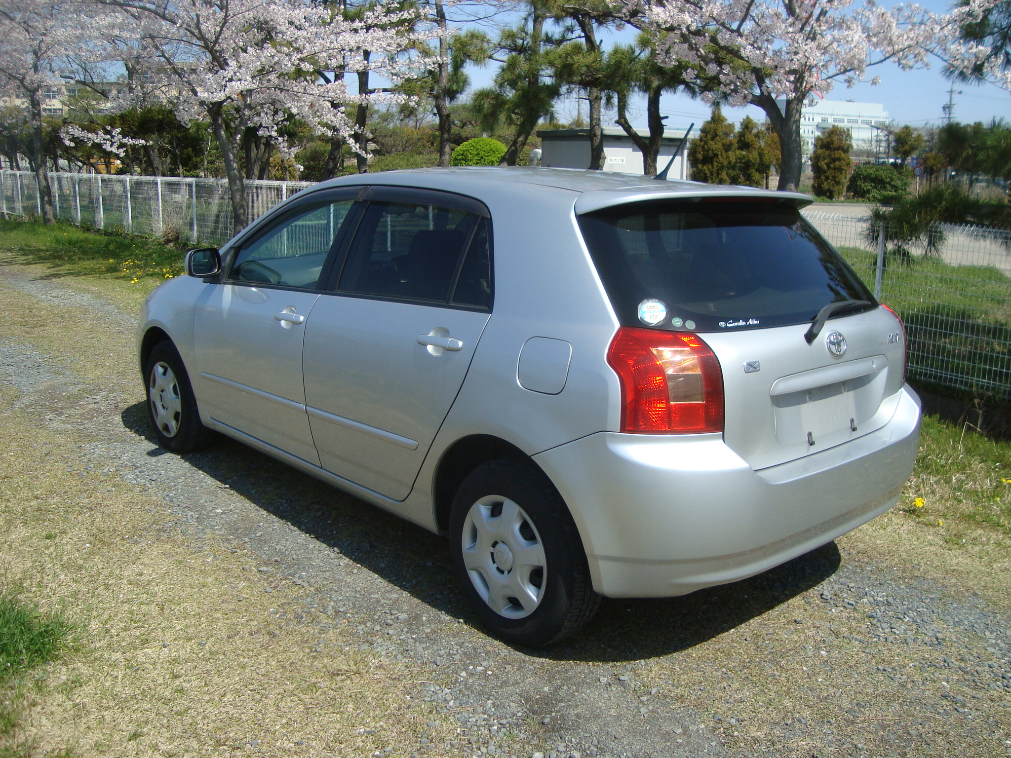 Toyota runx 2001