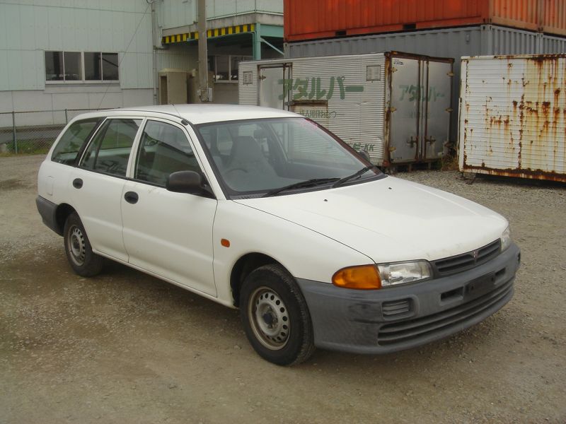 Разболтовка mitsubishi libero