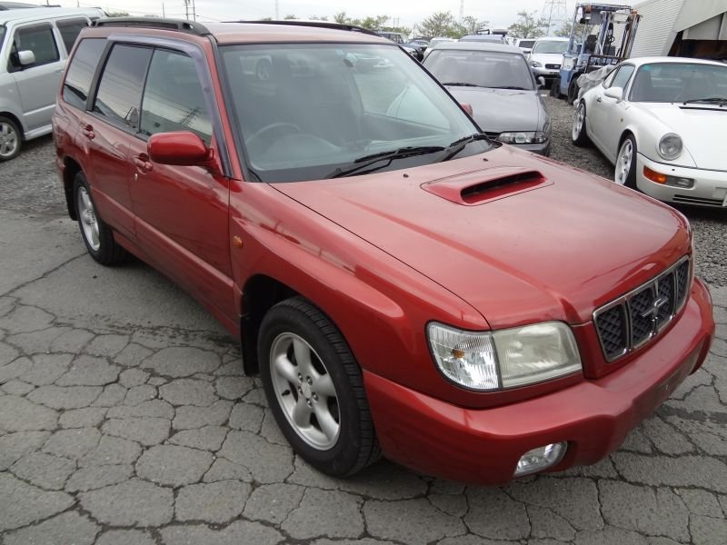 Subaru Forester S/TB, 2000, used for sale