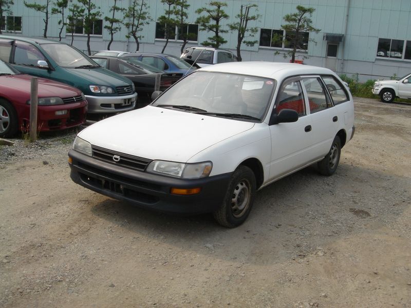 Toyota caldina 1996