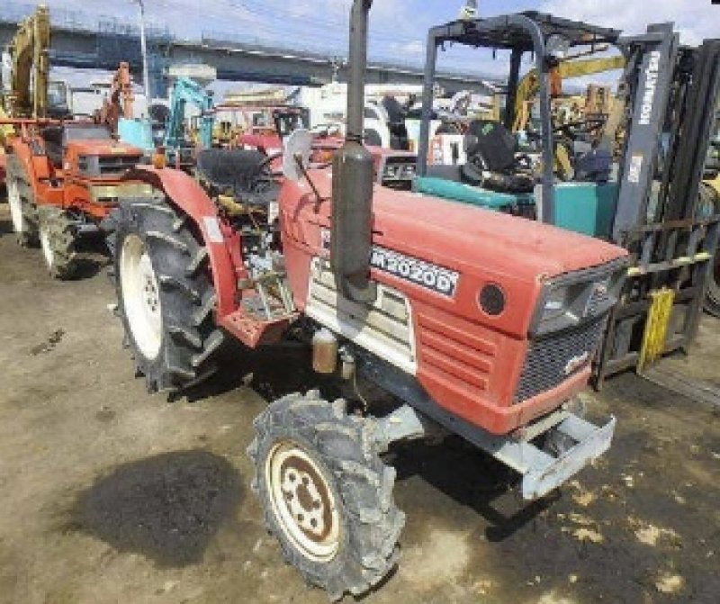 Yanmar Tractor YM2020D, N/A, used for sale