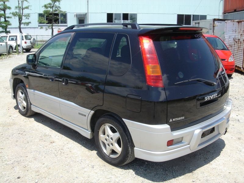 Mitsubishi rvr 1998