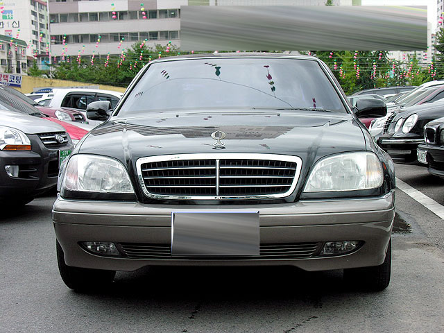 Daewoo chairman cm600s