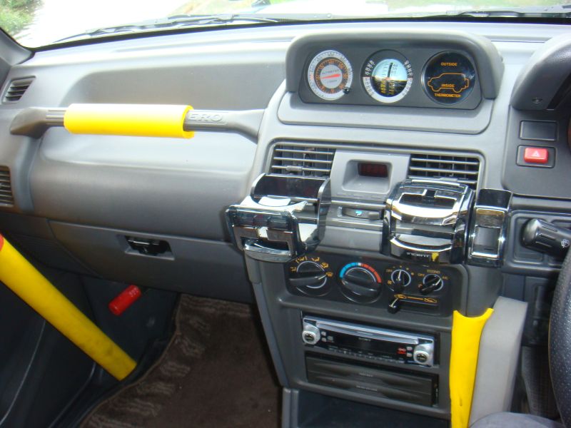 Mitsubishi PAJERO J-TOP WIDE ZS, 1995, used for sale