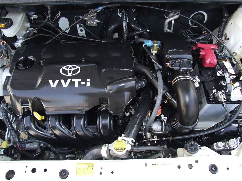 Двигатель toyota platz