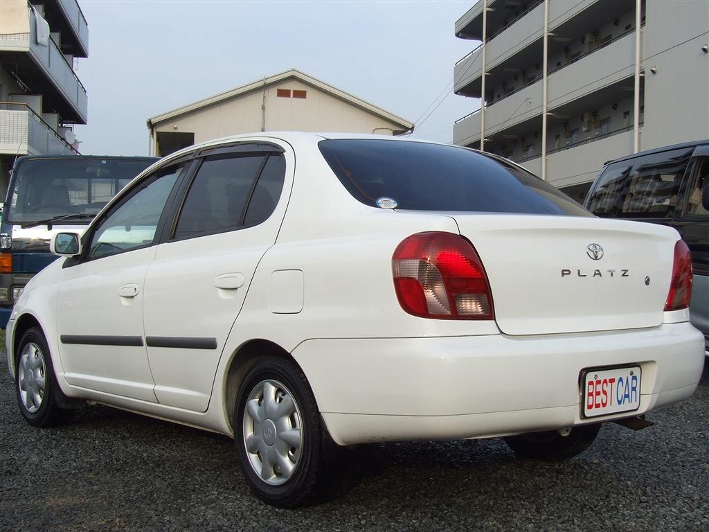 Toyota platz обзор