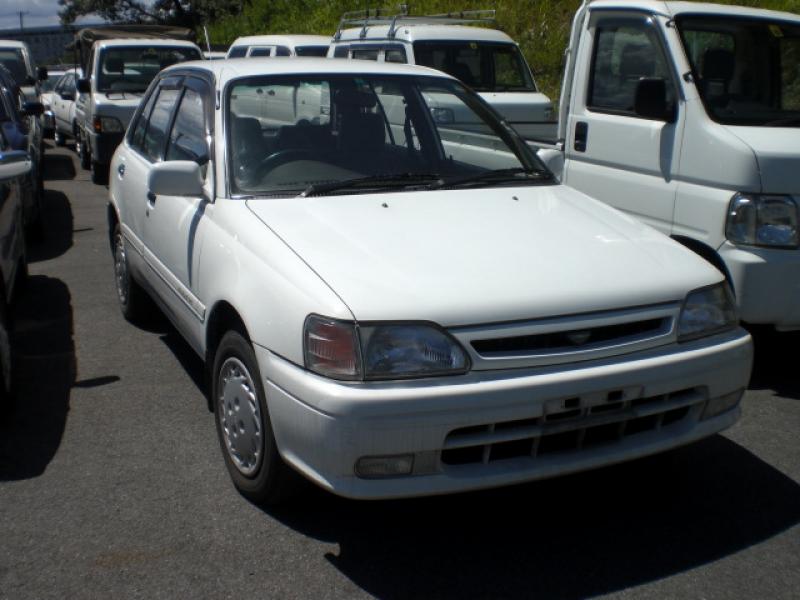 Toyota STARLET X Limited, 1994, used for sale