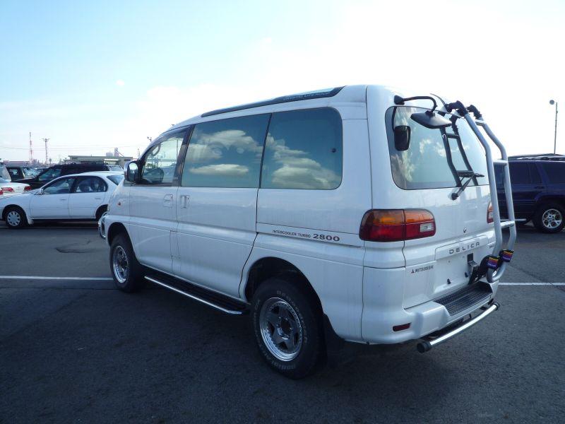 Mitsubishi DELICA SPACE GEAR 2.8D SUPER EXCEED, 1997, used