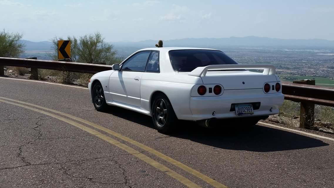 Customer's Nissan Skyline GT-R R32 in Arizona. Review