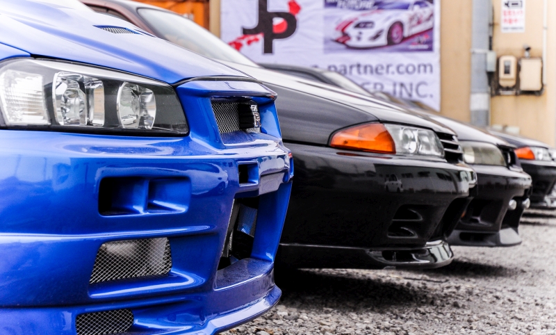 Nissan Skyline in Japan